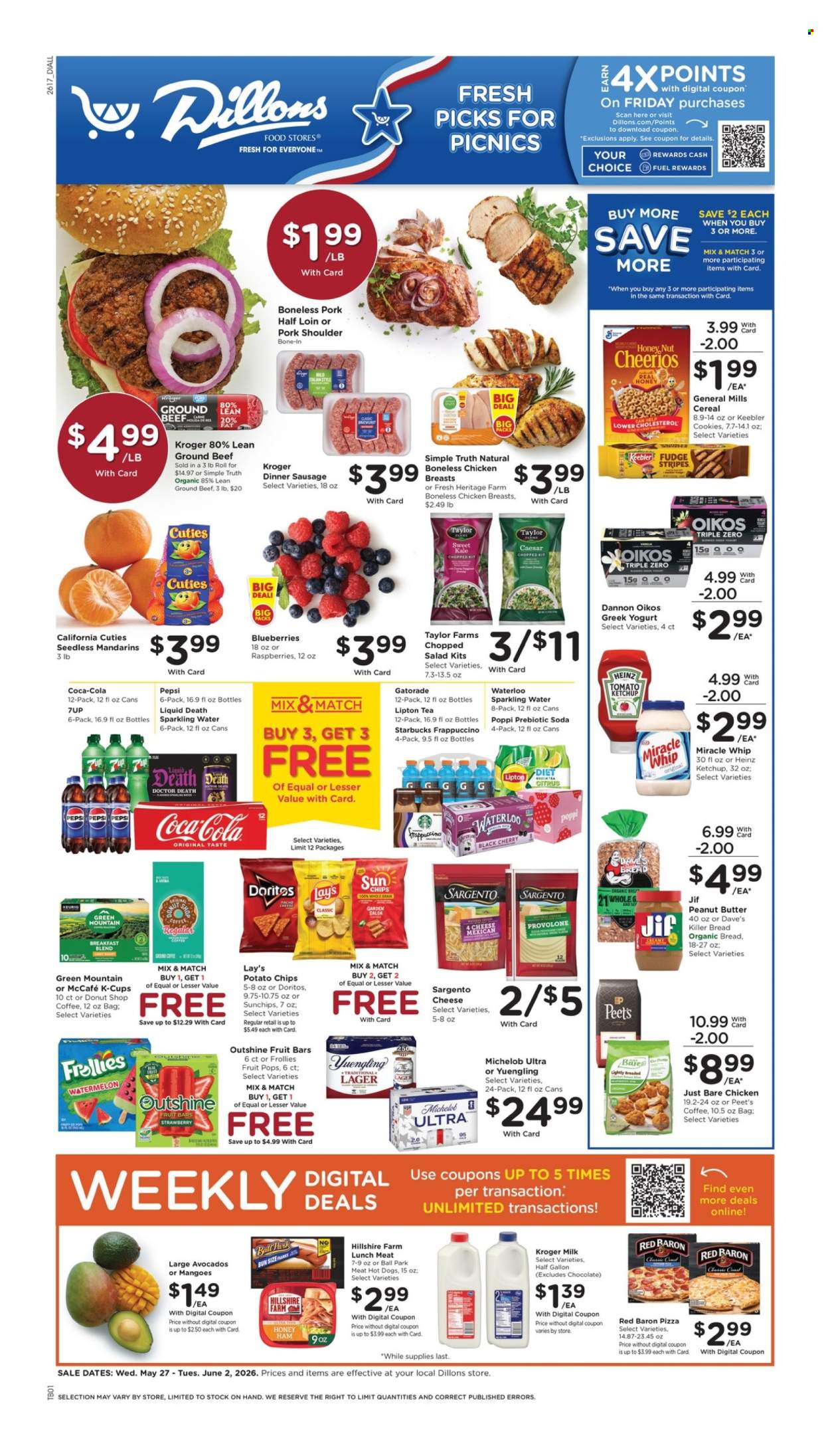Dillons ad - 05/27/2026 - 06/02/2026. Page 1