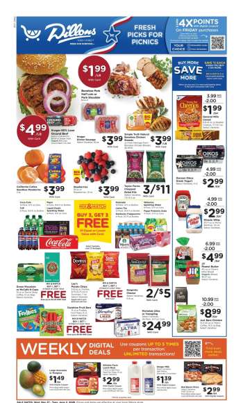 Dillons Flyer - 05/27/2026 - 06/02/2026.