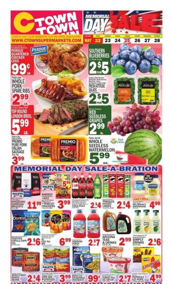 C-Town Flyer - 05/22/2026 - 05/28/2026.