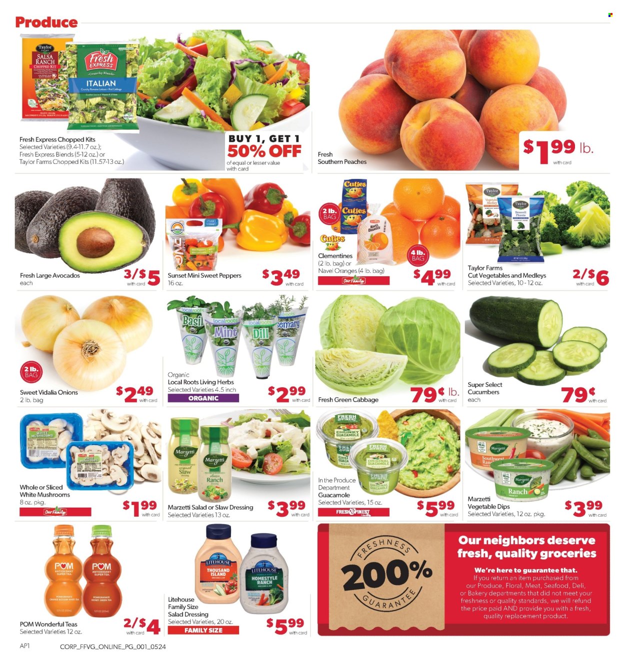 Family Fare ad - 05/24/2026 - 05/30/2026. Page 5