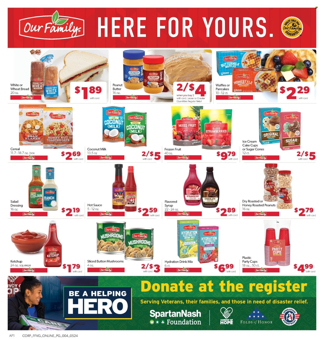 Family Fare ad - 05/24/2026 - 05/30/2026. Page 8