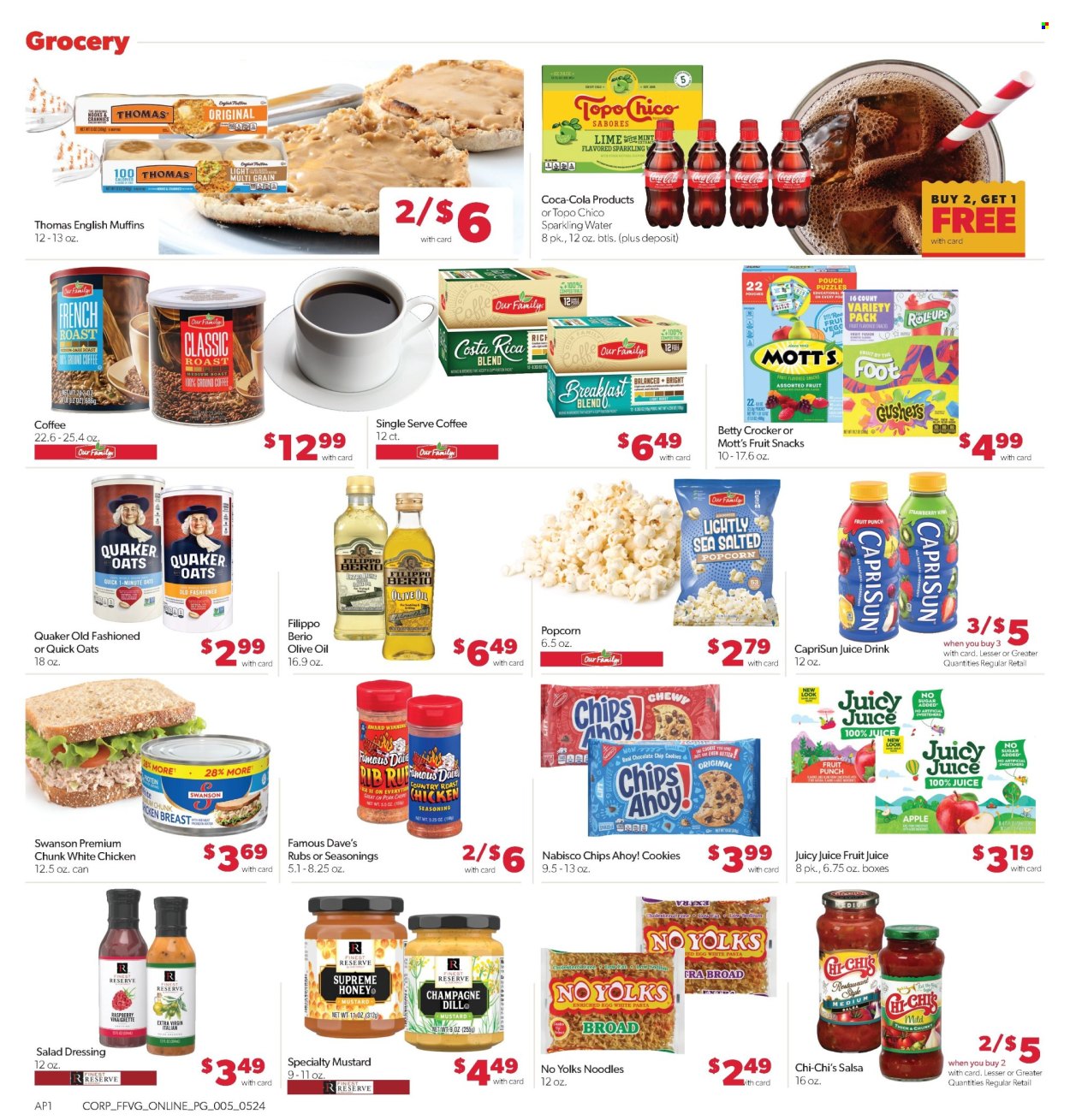 Family Fare ad - 05/24/2026 - 05/30/2026. Page 9