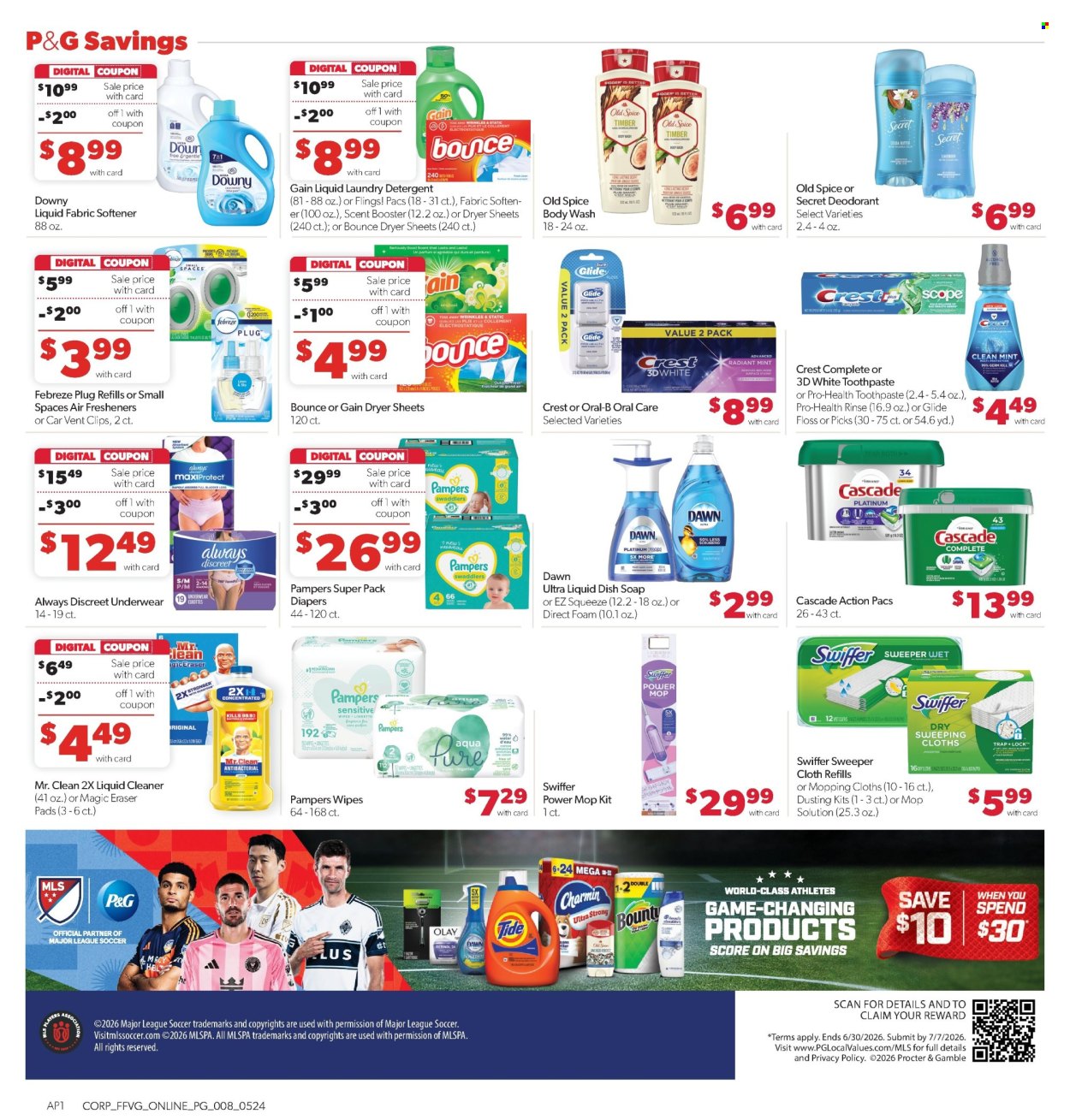 Family Fare ad - 05/24/2026 - 05/30/2026. Page 12