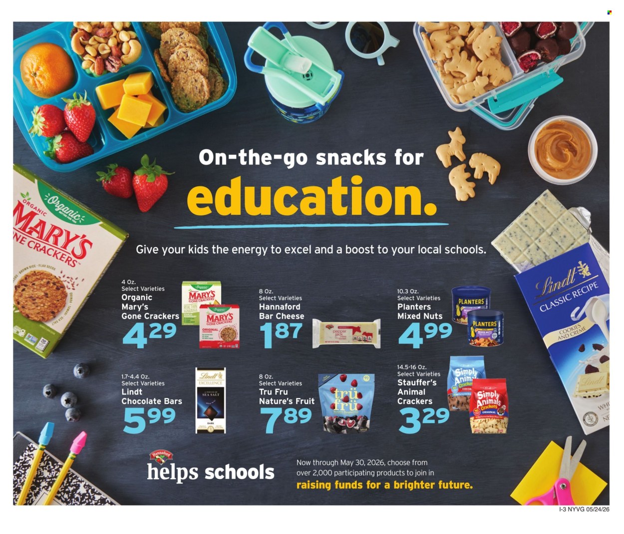 Hannaford ad - 05/24/2026 - 05/30/2026. Page 11