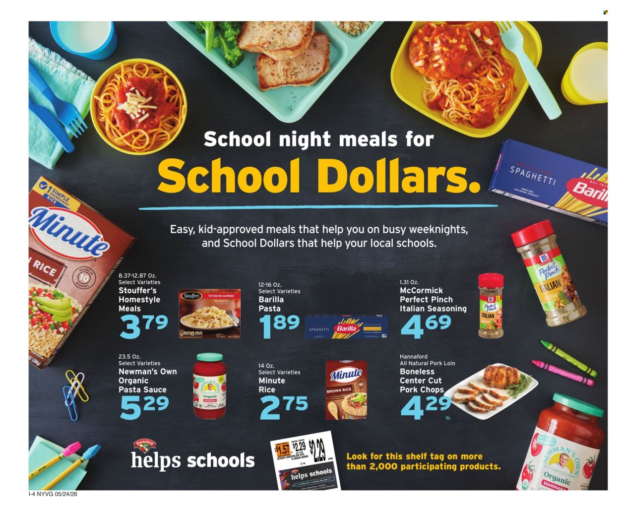 Hannaford ad - 05/24/2026 - 05/30/2026. Page 12