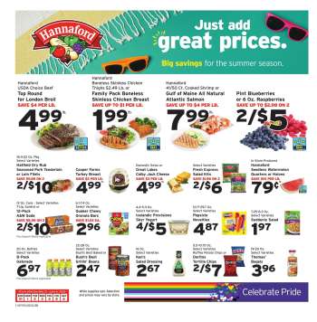 Hannaford Flyer - 05/31/2026 - 06/06/2026.