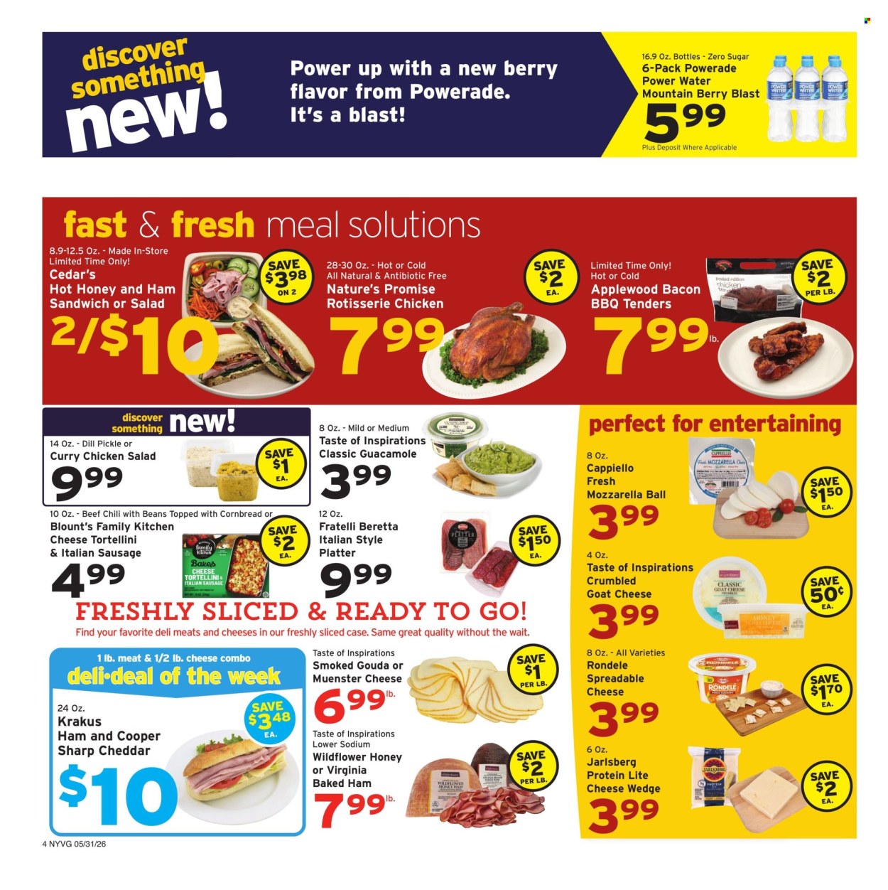 Hannaford ad - 05/31/2026 - 06/06/2026. Page 4