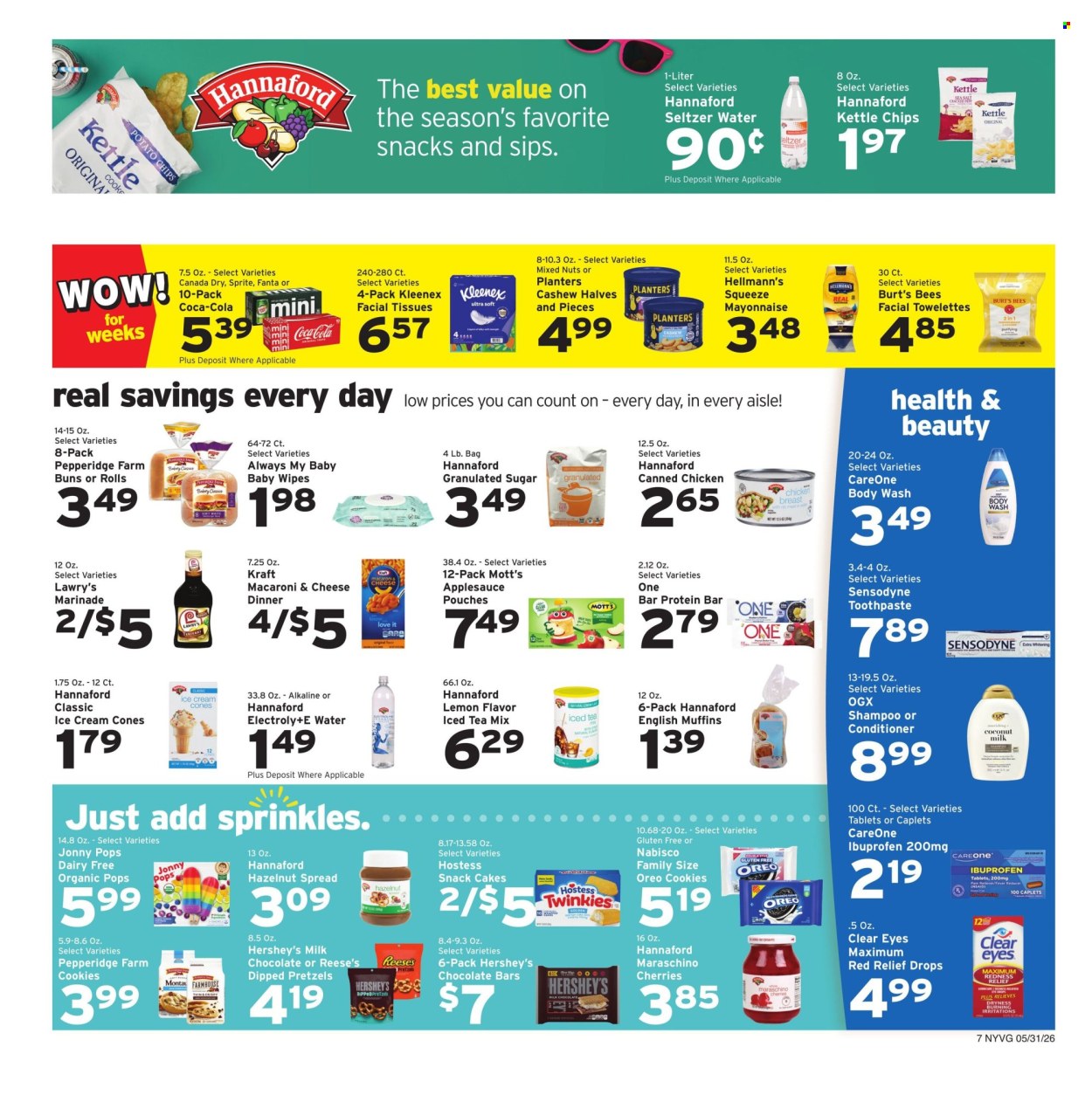 Hannaford ad - 05/31/2026 - 06/06/2026. Page 7