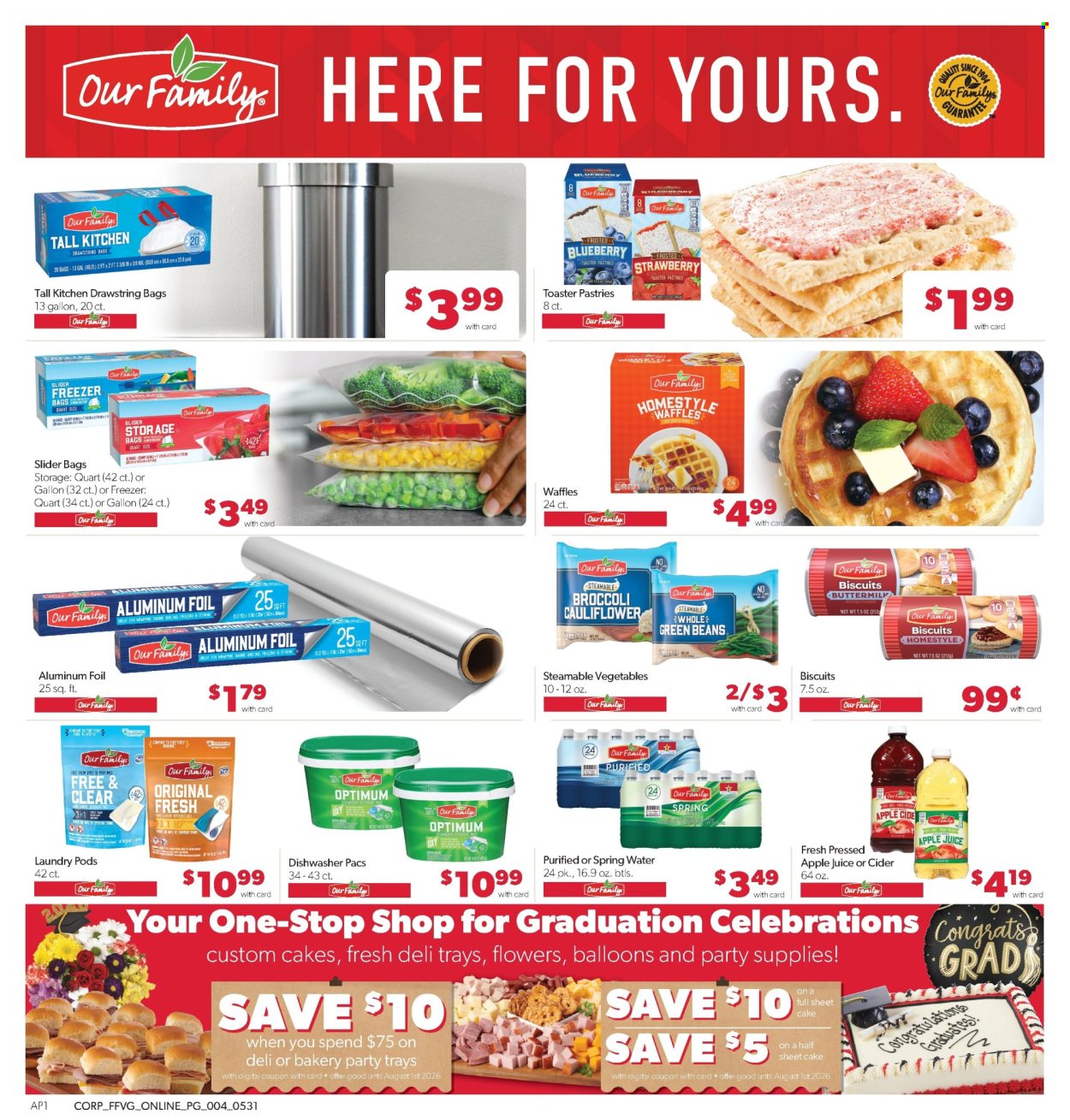 Family Fare ad - 05/31/2026 - 06/06/2026. Page 8