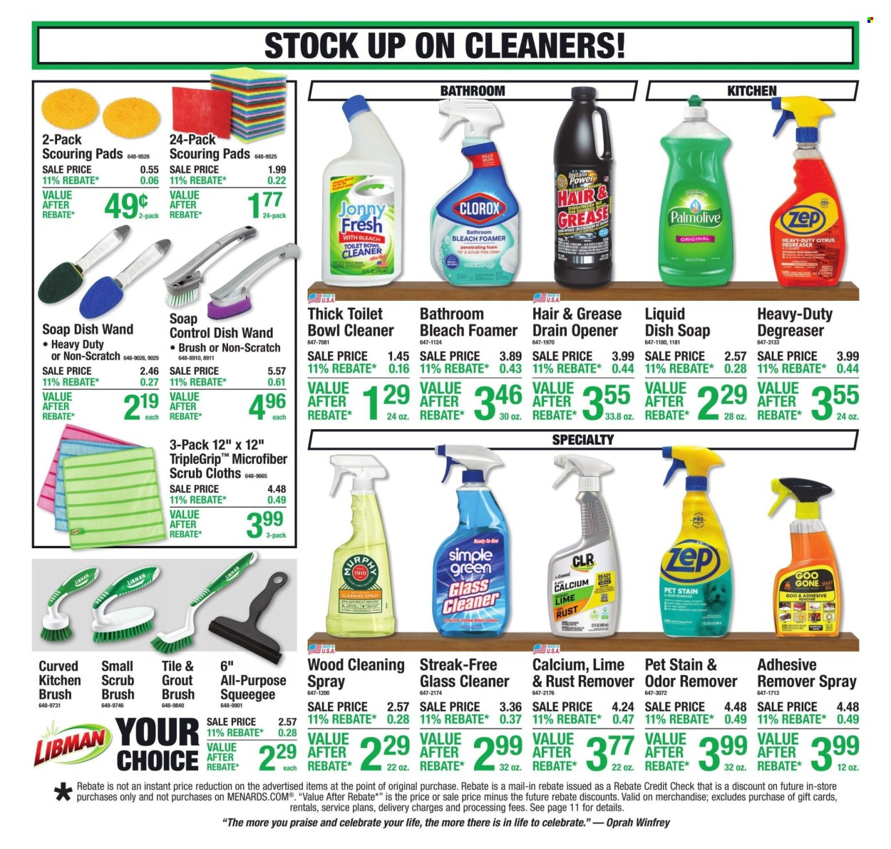 Menards ad - 05/28/2026 - 06/07/2026. Page 19