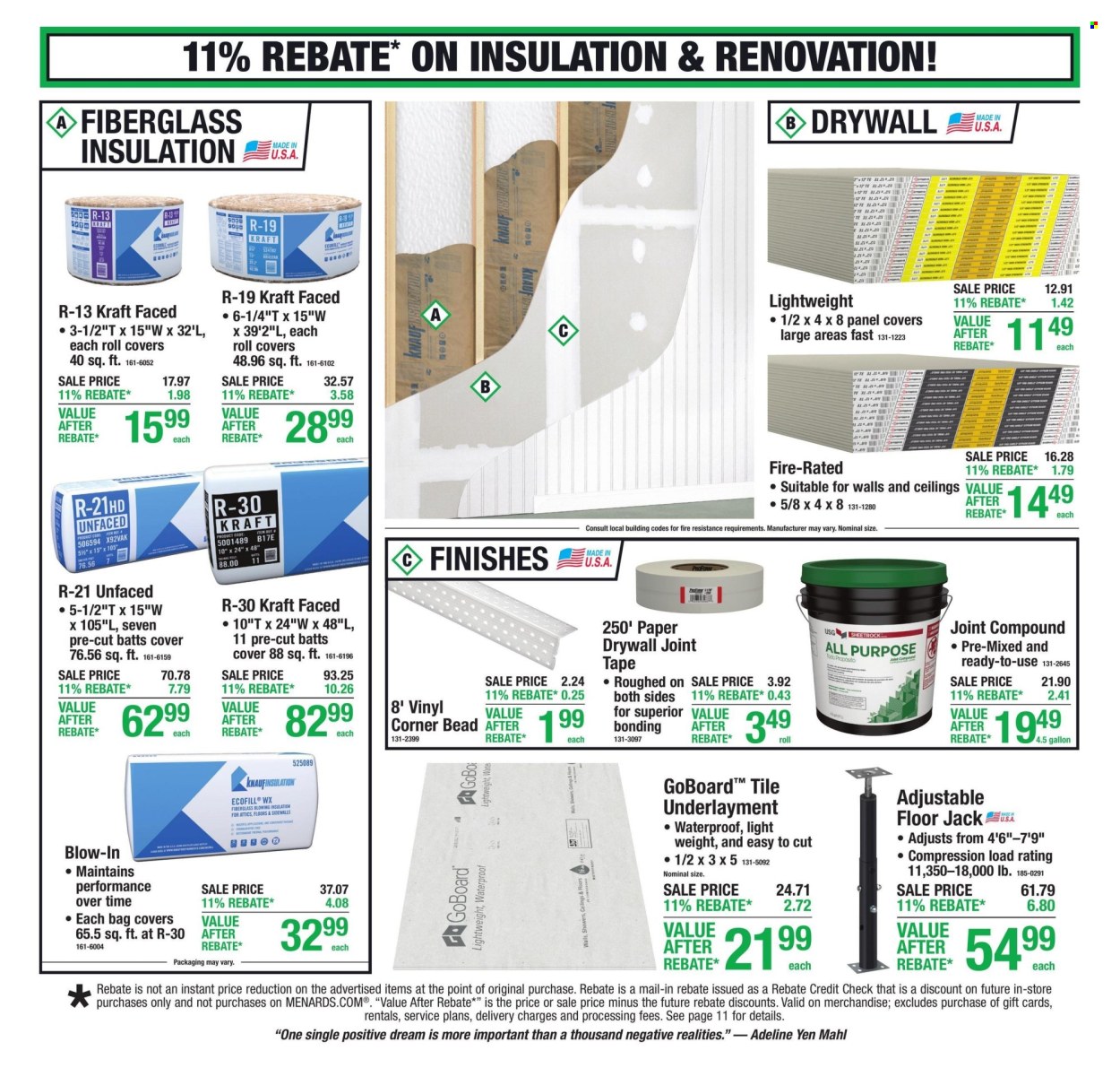 Menards ad - 05/28/2026 - 06/07/2026. Page 10
