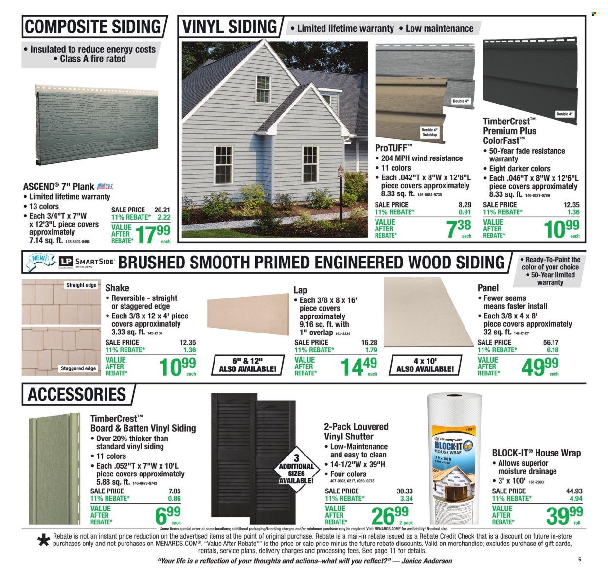Menards ad - 05/28/2026 - 06/07/2026. Page 8