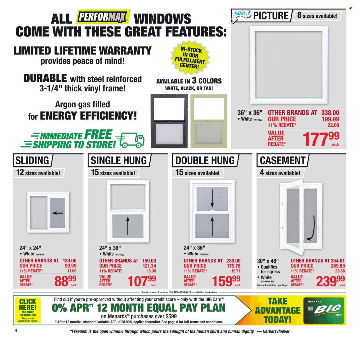 Menards ad - 05/28/2026 - 06/07/2026. Page 9