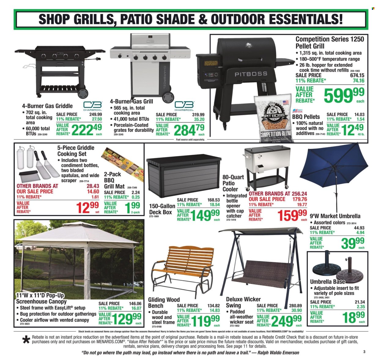 Menards ad - 05/28/2026 - 06/07/2026. Page 5
