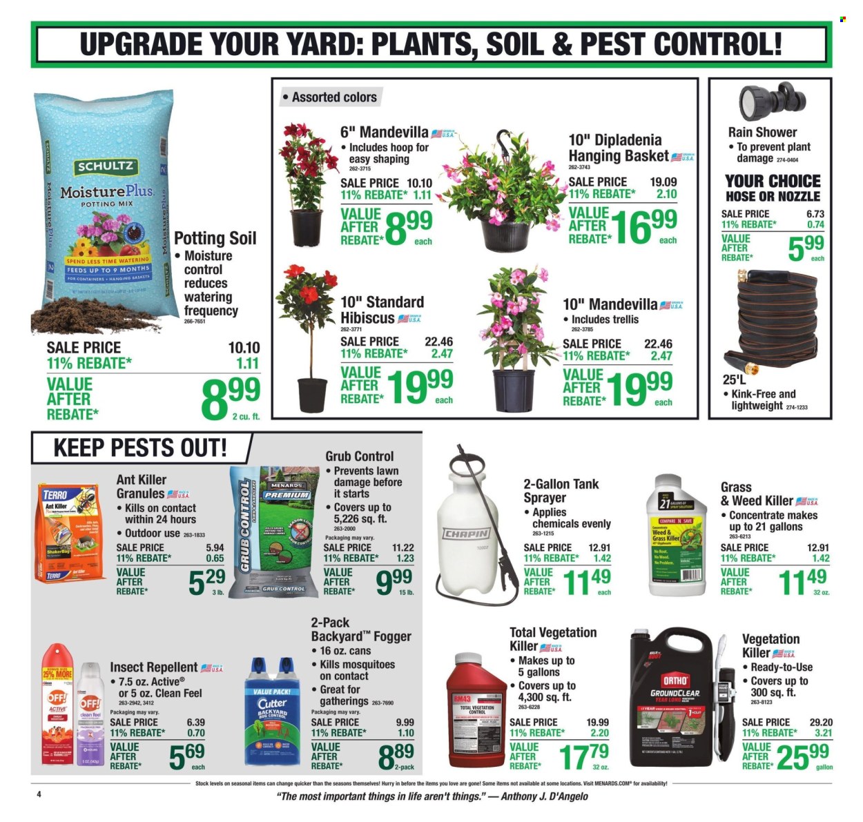 Menards ad - 05/28/2026 - 06/07/2026. Page 6