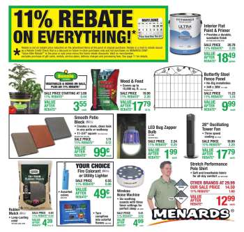 Menards Flyer - 05/28/2026 - 06/07/2026.