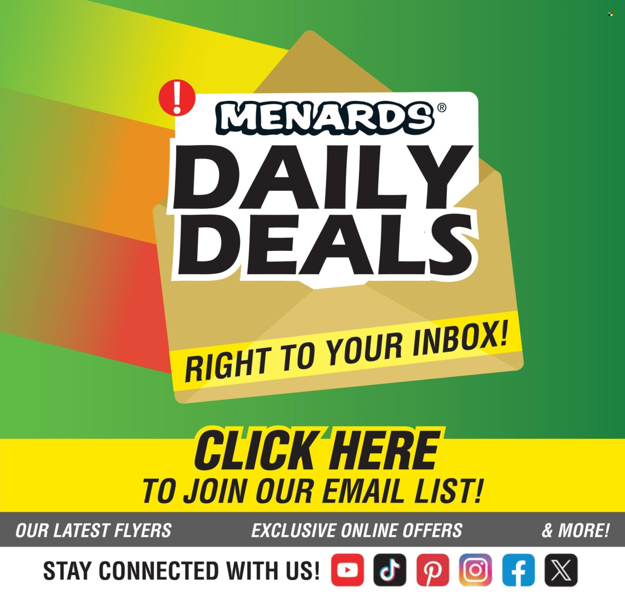 Menards ad - 05/28/2026 - 06/07/2026. Page 22