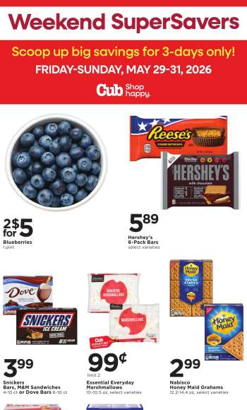 Cub Foods Flyer - 05/29/2026 - 05/31/2026.