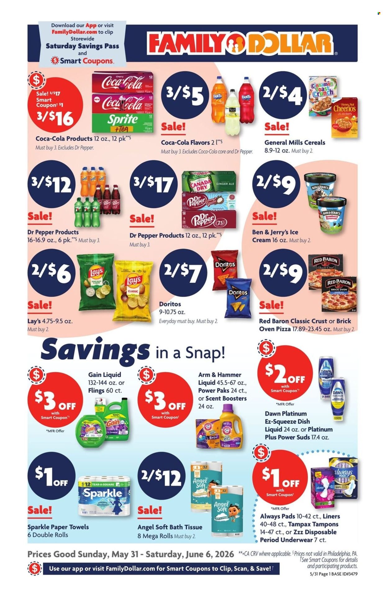 Family Dollar ad - 05/31/2026 - 06/06/2026. Page 2