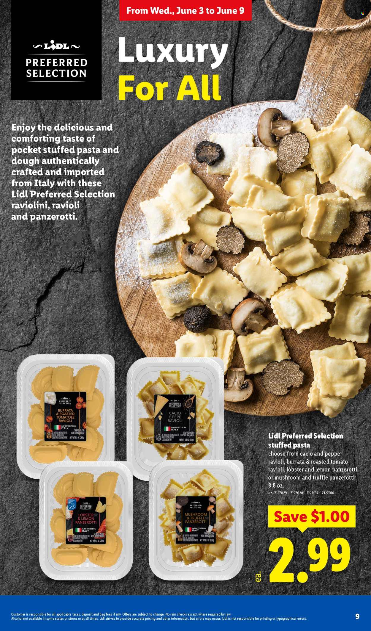 Lidl ad - 06/03/2026 - 06/09/2026. Page 9