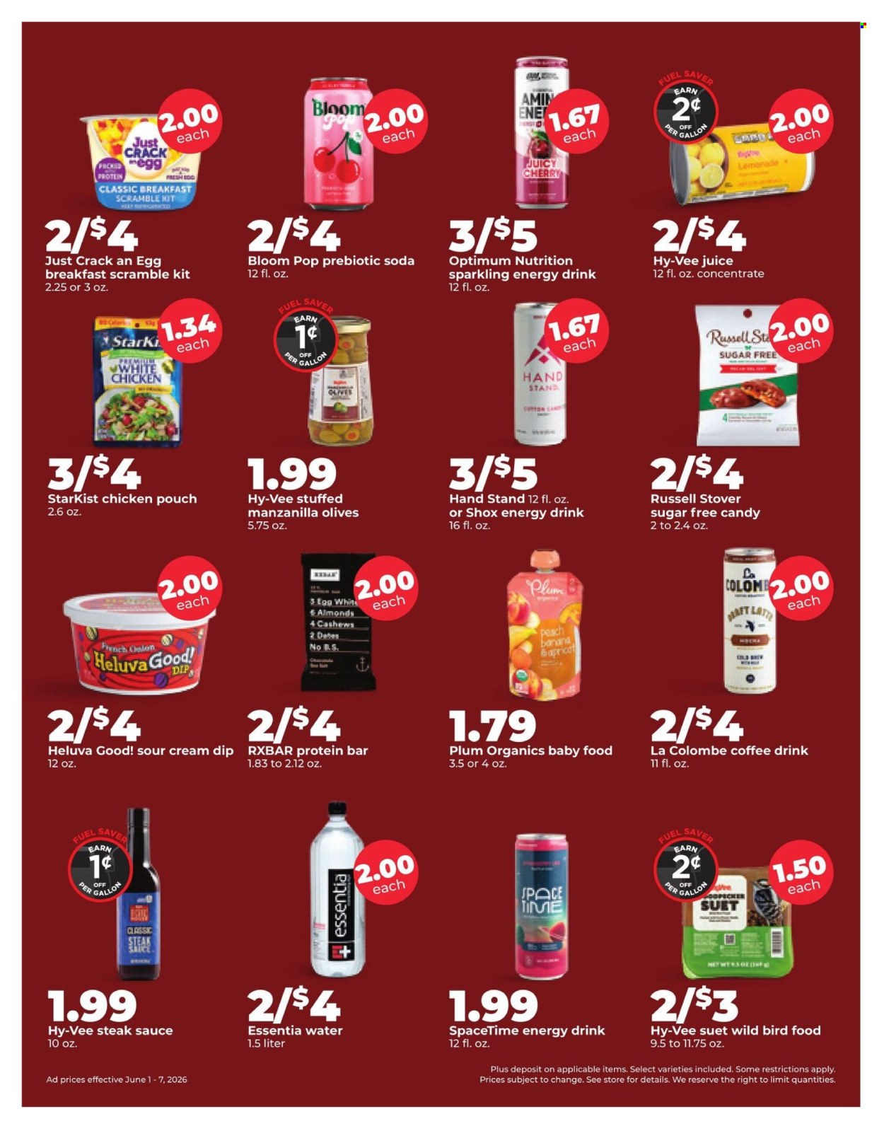 Hy-Vee ad - 06/01/2026 - 06/07/2026. Page 4