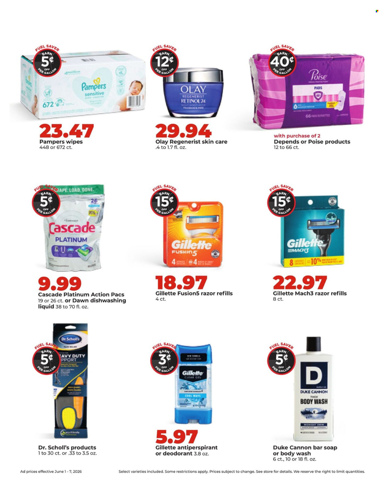 Hy-Vee ad - 06/01/2026 - 06/07/2026. Page 10