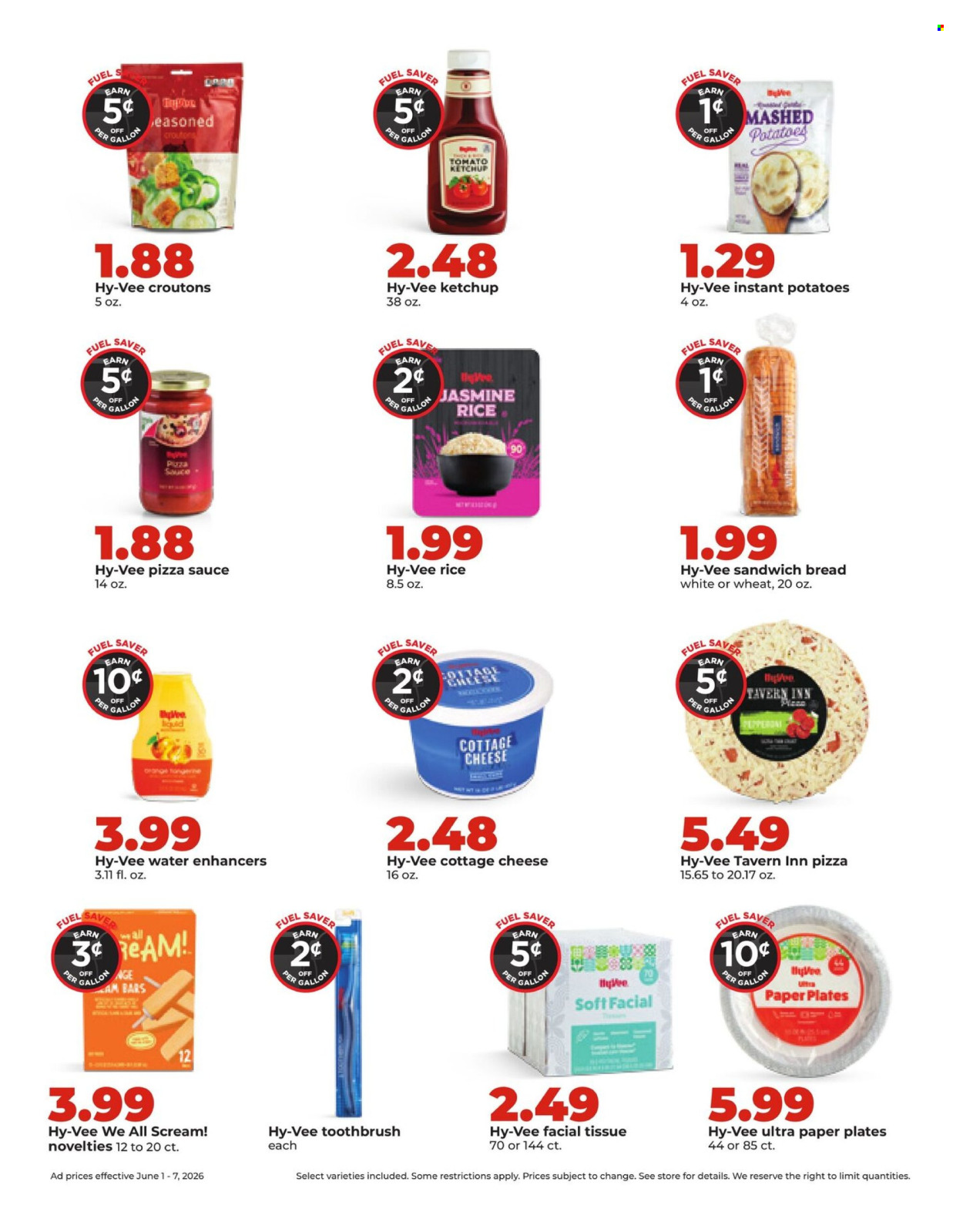 Hy-Vee ad - 06/01/2026 - 06/07/2026. Page 12
