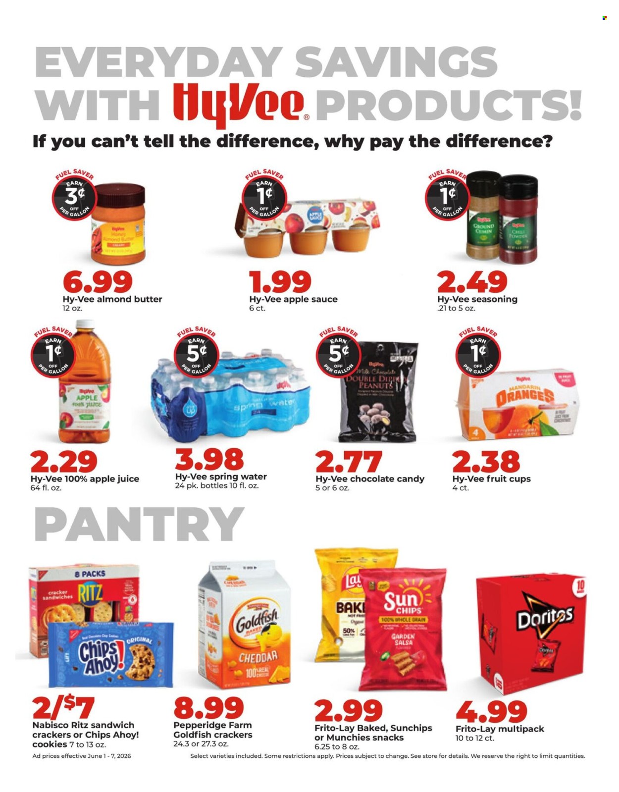 Hy-Vee ad - 06/01/2026 - 06/07/2026. Page 18