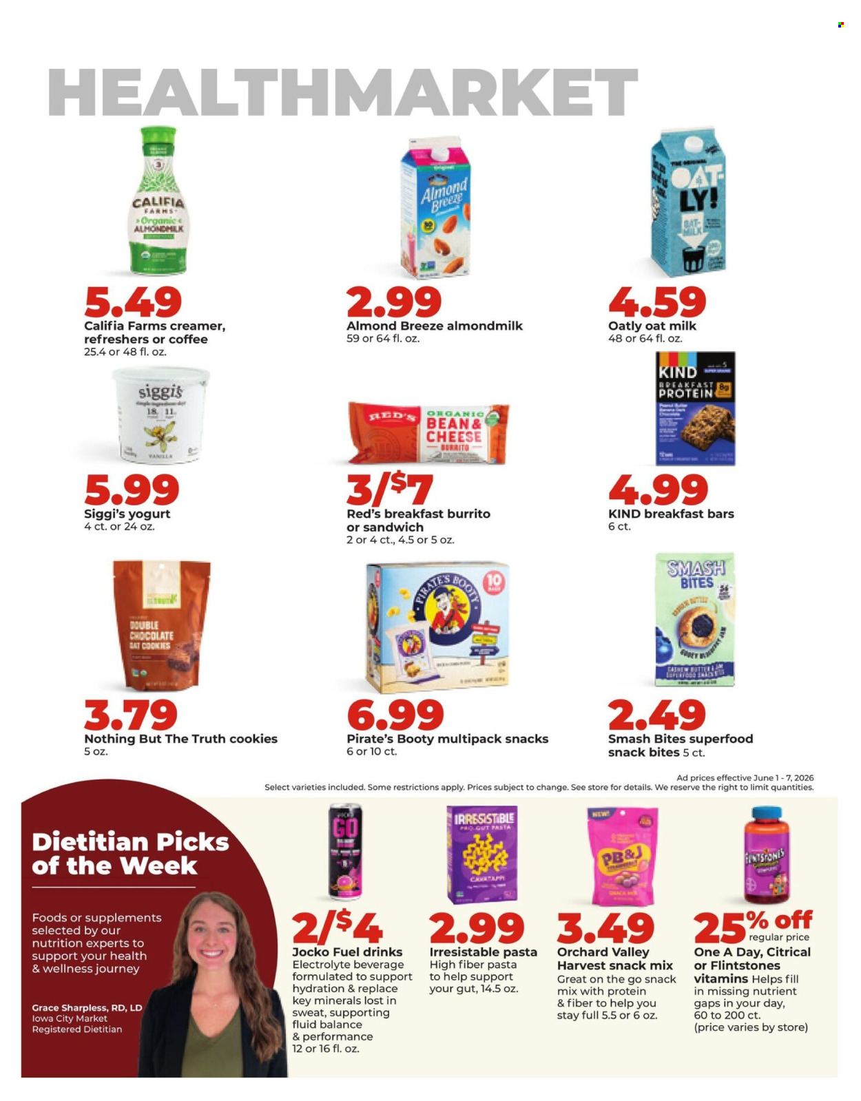 Hy-Vee ad - 06/01/2026 - 06/07/2026. Page 26