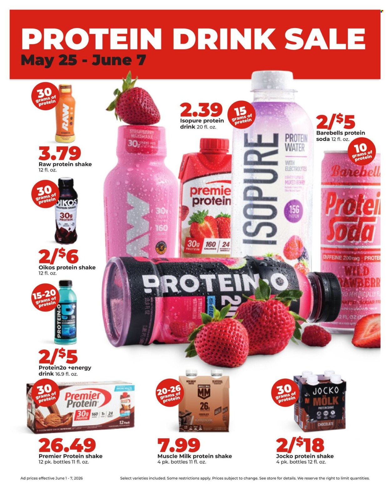 Hy-Vee ad - 06/01/2026 - 06/07/2026. Page 28