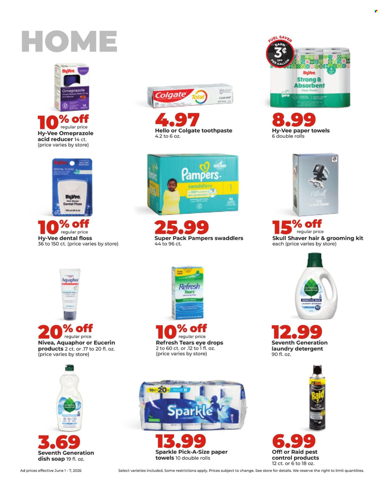Hy-Vee ad - 06/01/2026 - 06/07/2026. Page 30