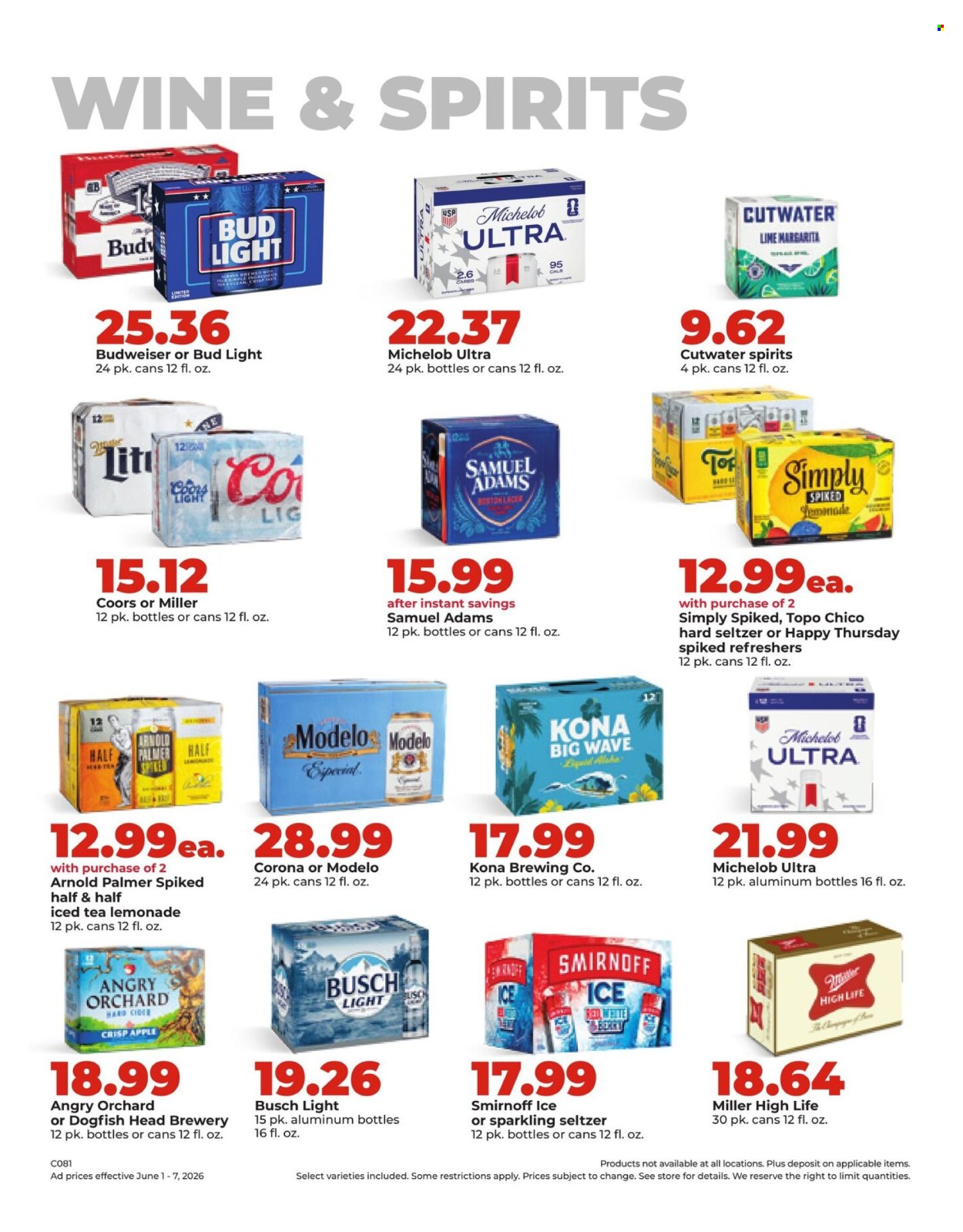 Hy-Vee ad - 06/01/2026 - 06/07/2026. Page 32