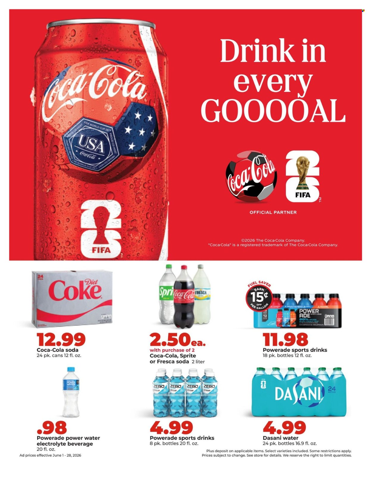 Hy-Vee ad - 06/01/2026 - 06/28/2026. Page 2