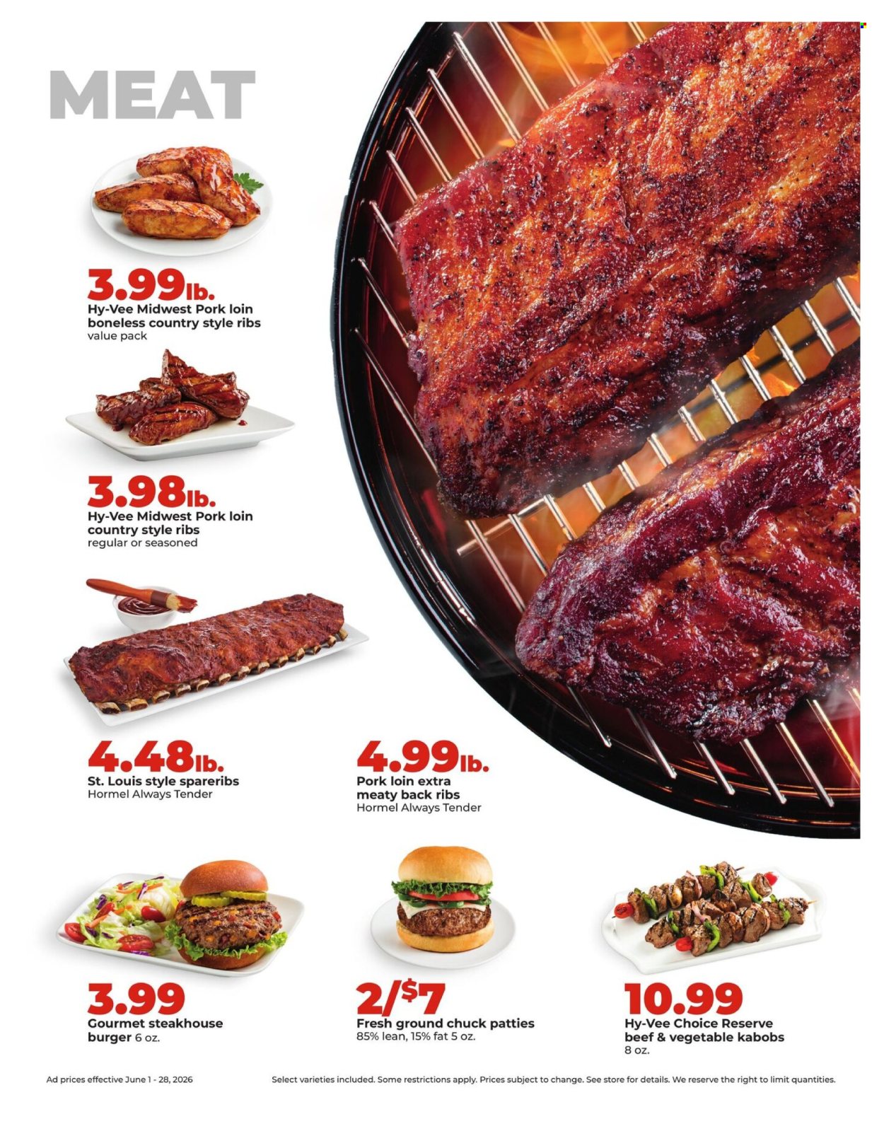Hy-Vee ad - 06/01/2026 - 06/28/2026. Page 15