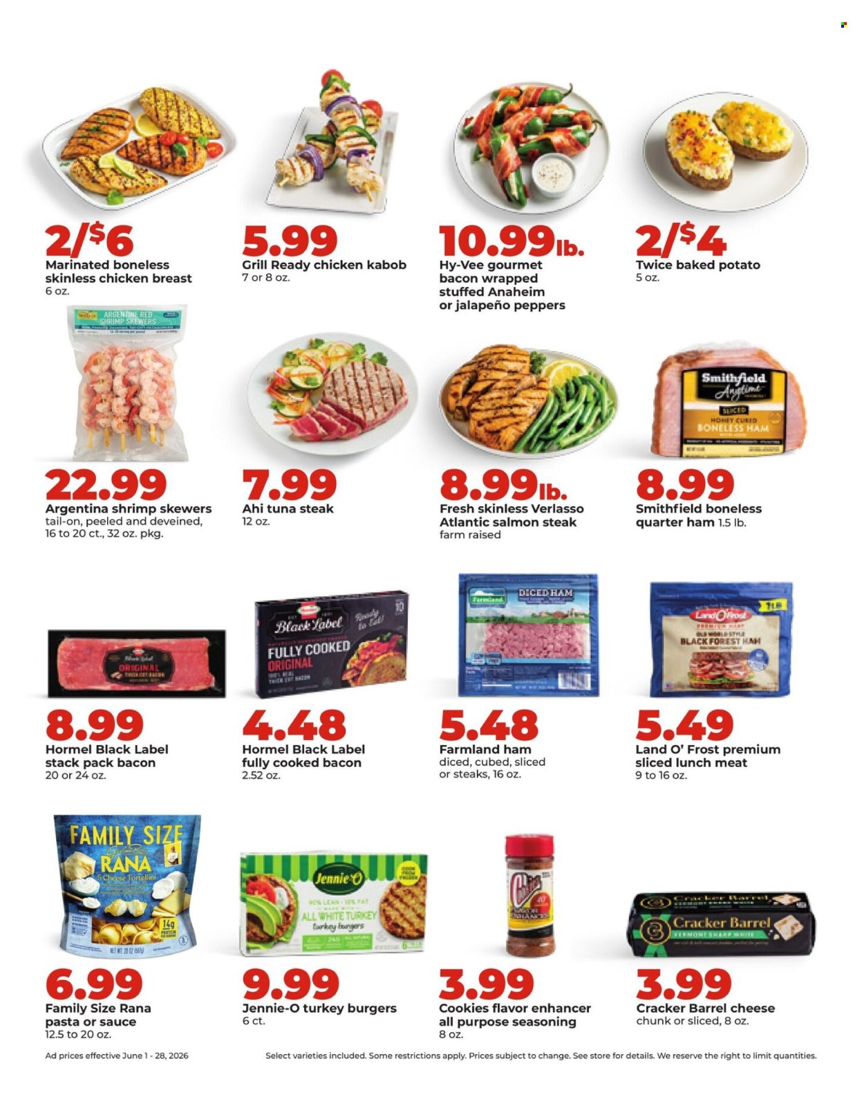 Hy-Vee ad - 06/01/2026 - 06/28/2026. Page 16