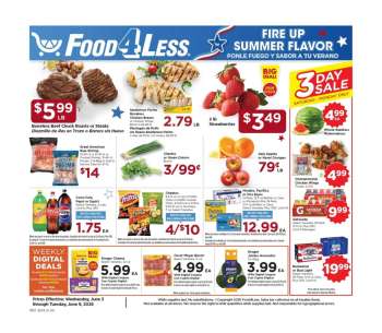 Food 4 Less Flyer - 06/03/2026 - 06/09/2026.