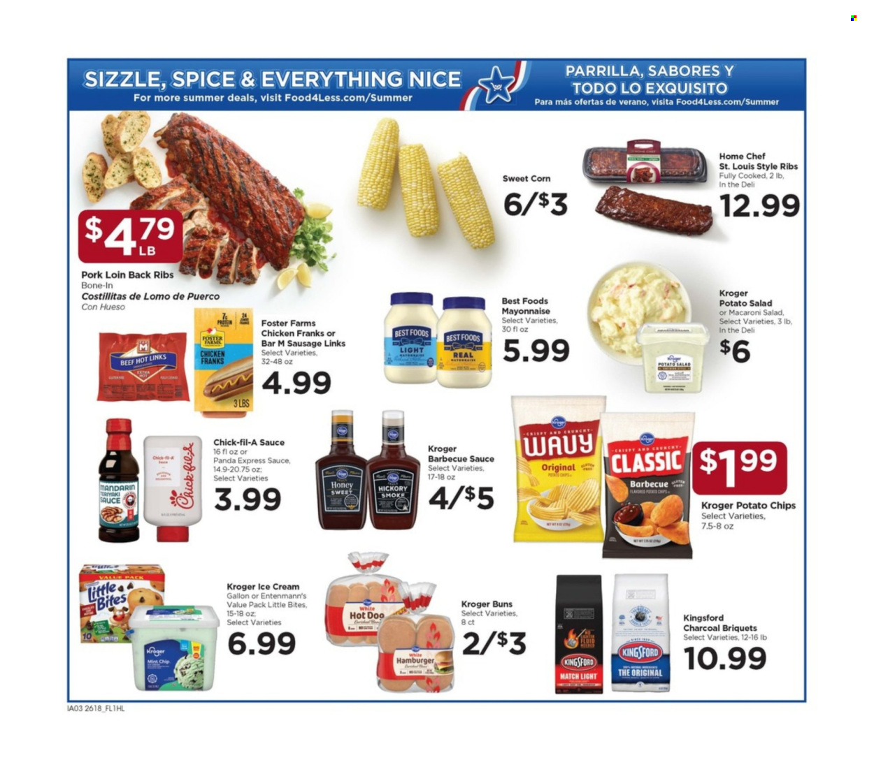 Food 4 Less ad - 06/03/2026 - 06/09/2026. Page 5