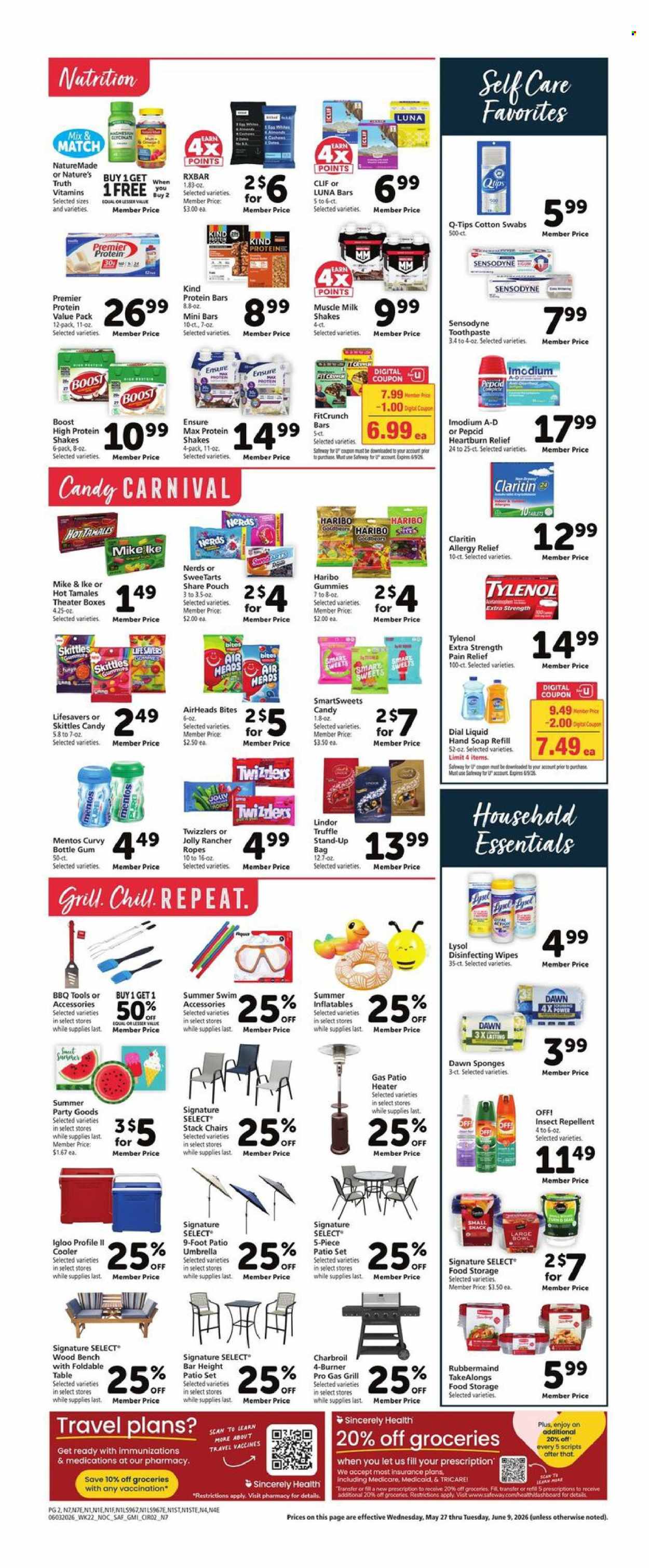 Safeway ad - 06/03/2026 - 06/09/2026. Page 10