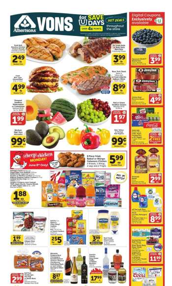 Albertsons Flyer - 06/03/2026 - 06/09/2026.