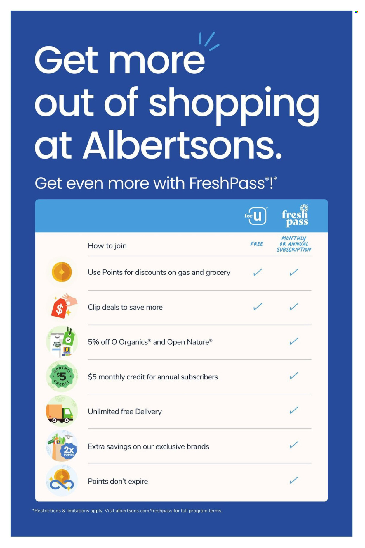 Albertsons ad - 06/03/2026 - 06/09/2026. Page 4