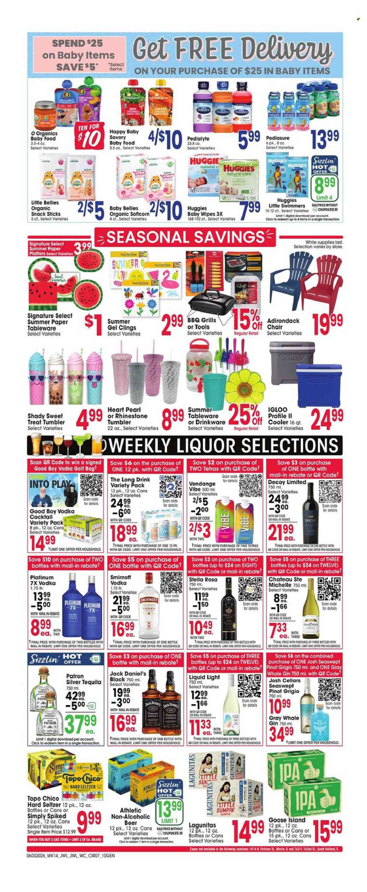 Jewel Osco ad - 06/03/2026 - 06/09/2026. Page 7