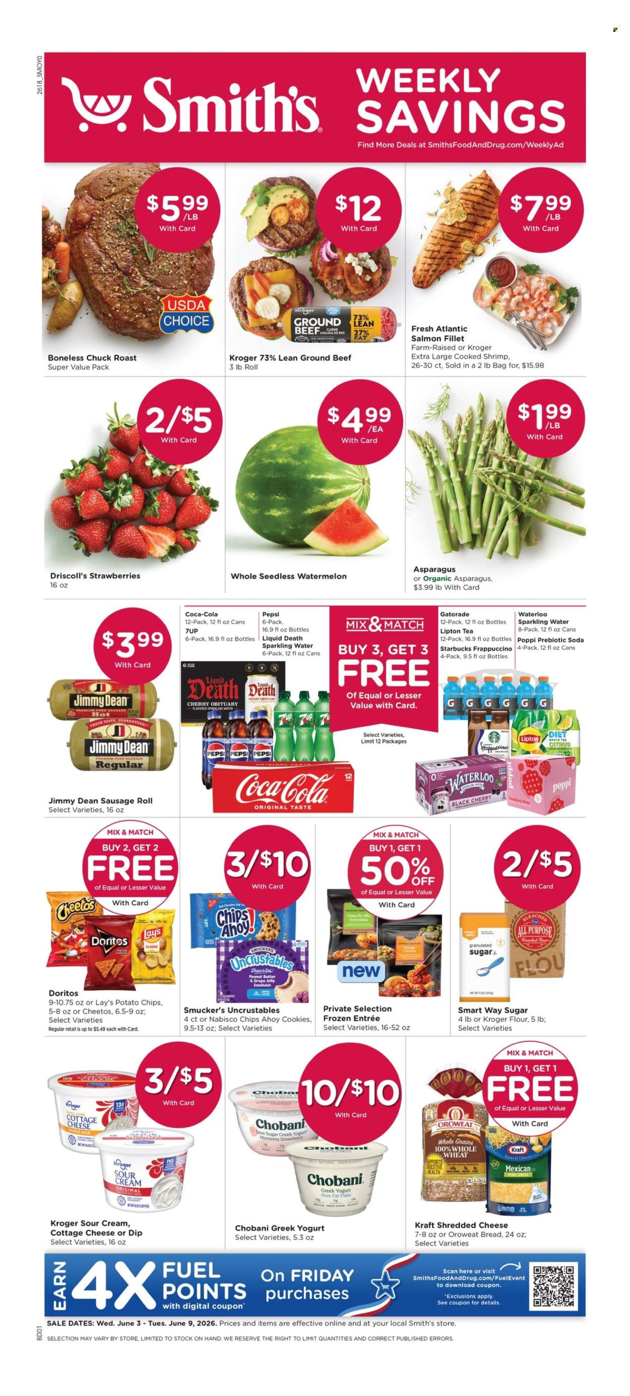 Smith's ad - 06/03/2026 - 06/09/2026. Page 1
