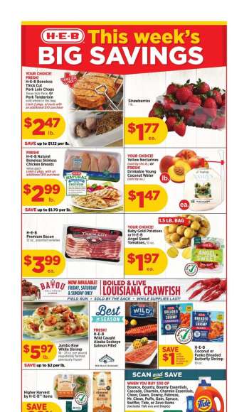 H-E-B Flyer - 06/03/2026 - 06/09/2026.