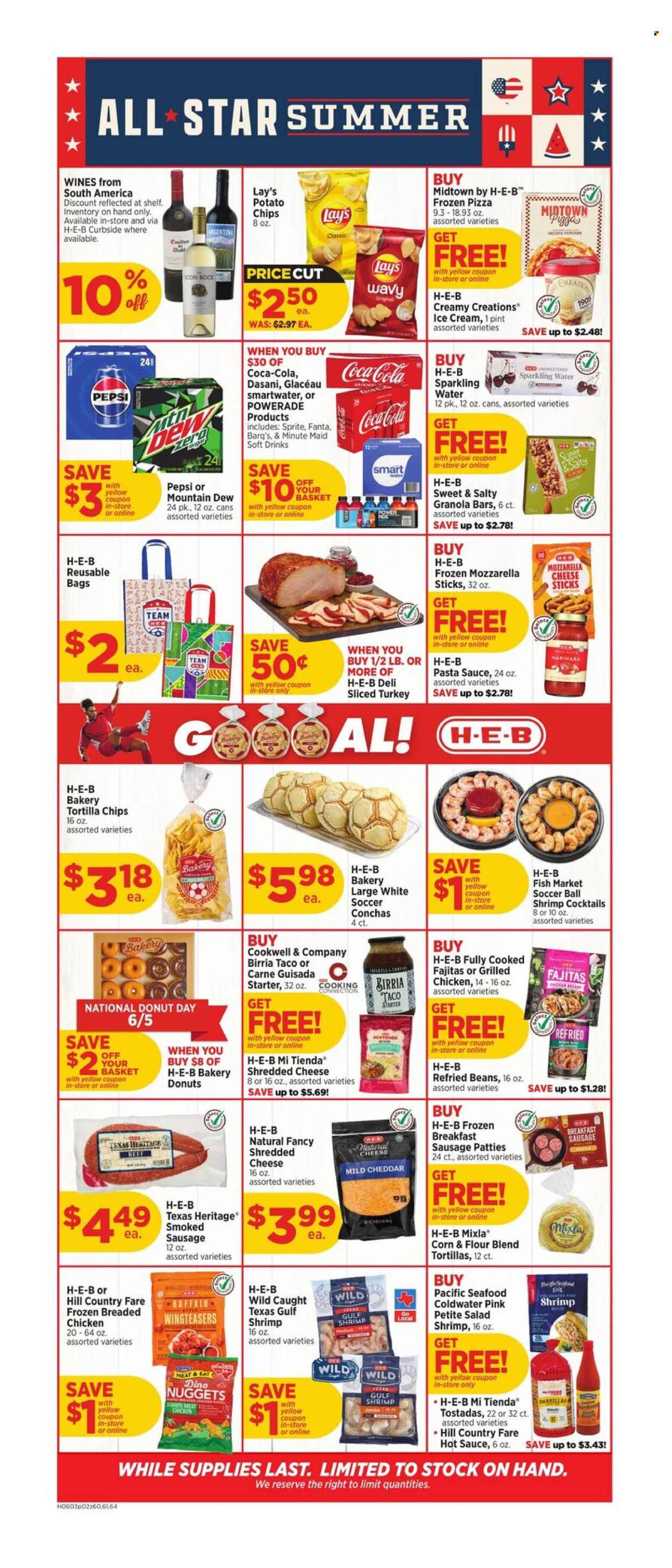 H-E-B ad - 06/03/2026 - 06/09/2026. Page 2