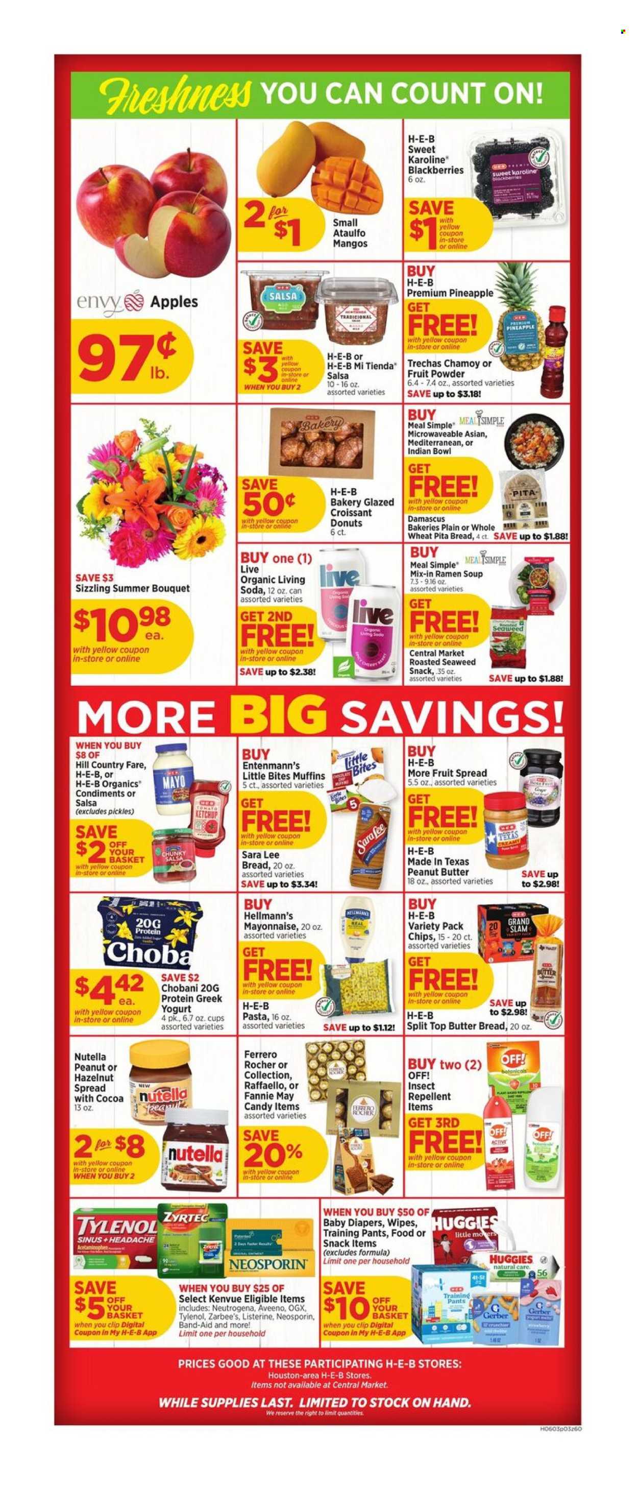 H-E-B ad - 06/03/2026 - 06/09/2026. Page 3