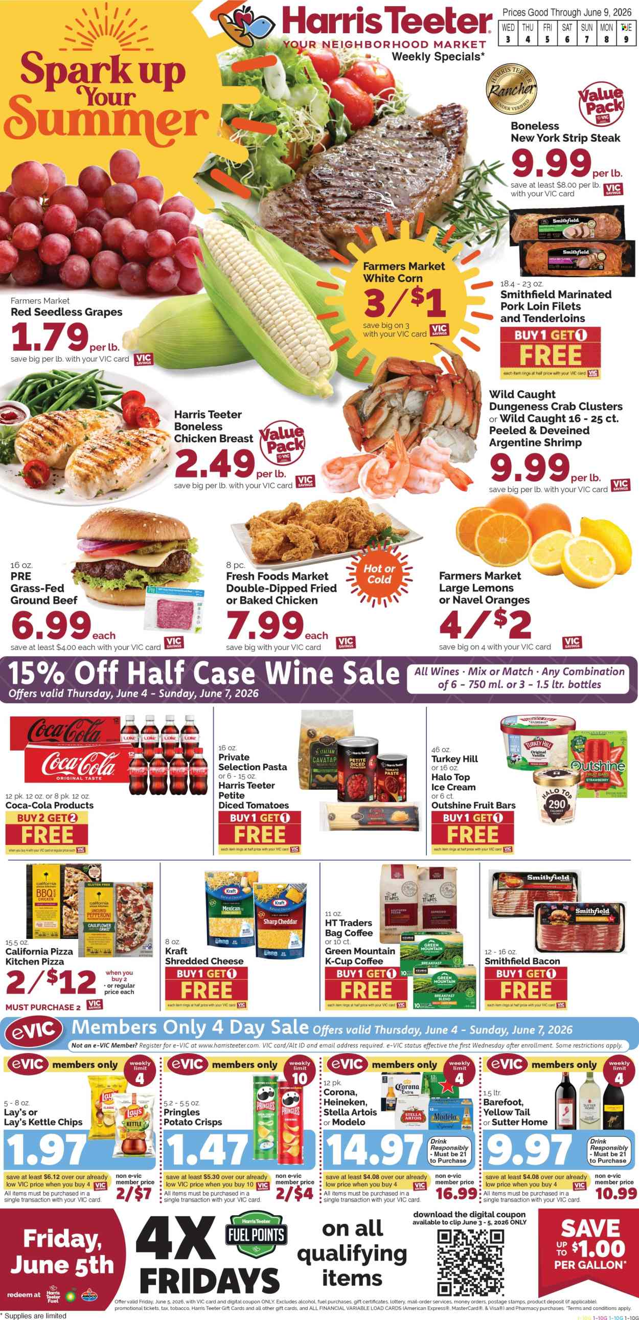 Harris Teeter ad - 06/03/2026 - 06/09/2026. Page 1
