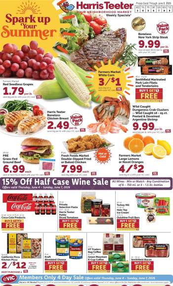Harris Teeter Flyer - 06/03/2026 - 06/09/2026.