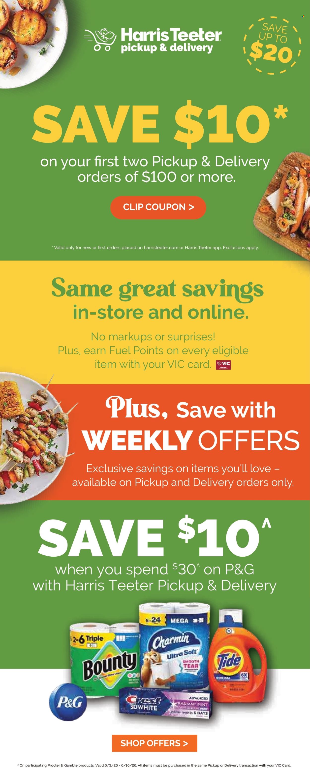 Harris Teeter ad - 06/03/2026 - 06/09/2026. Page 4
