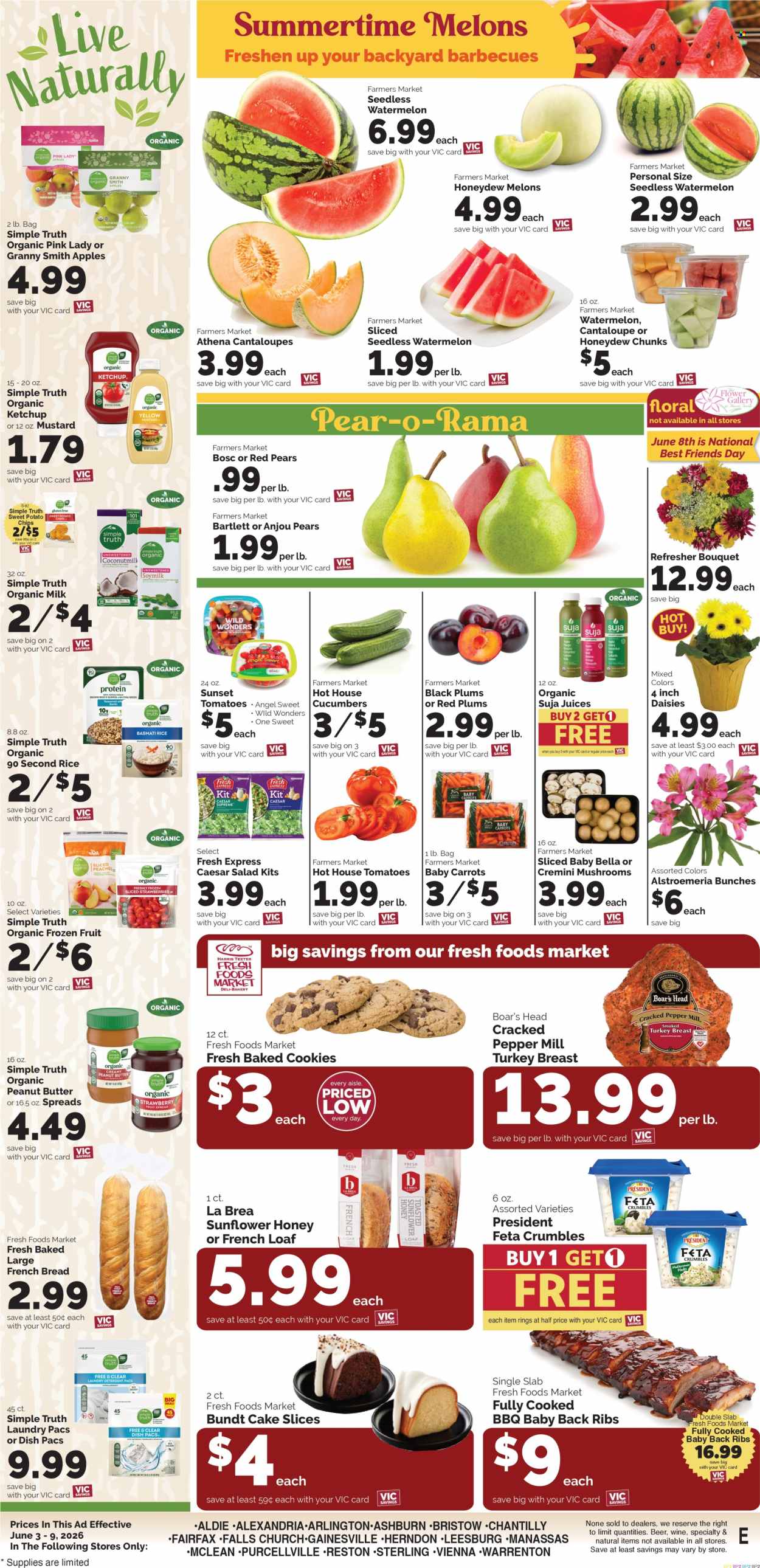 Harris Teeter ad - 06/03/2026 - 06/09/2026. Page 12