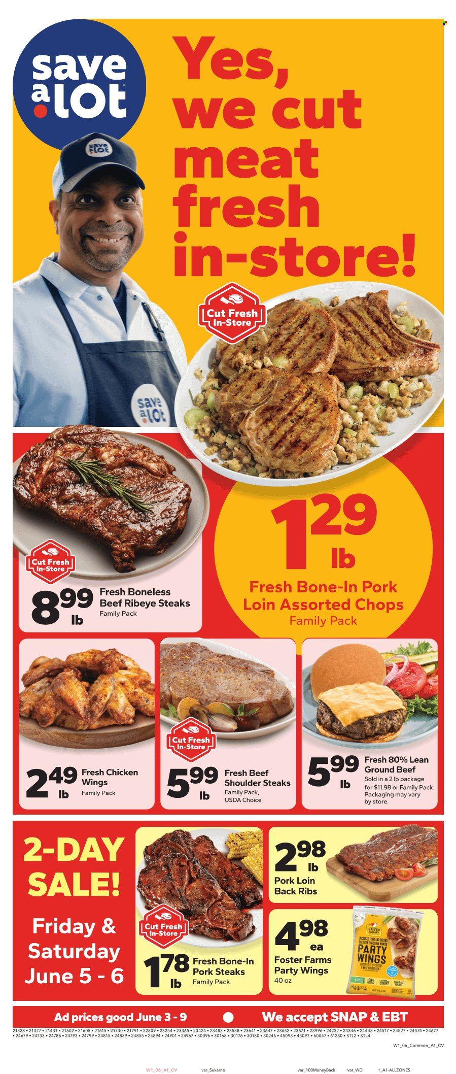 Save a Lot ad - 06/03/2026 - 06/09/2026. Page 1